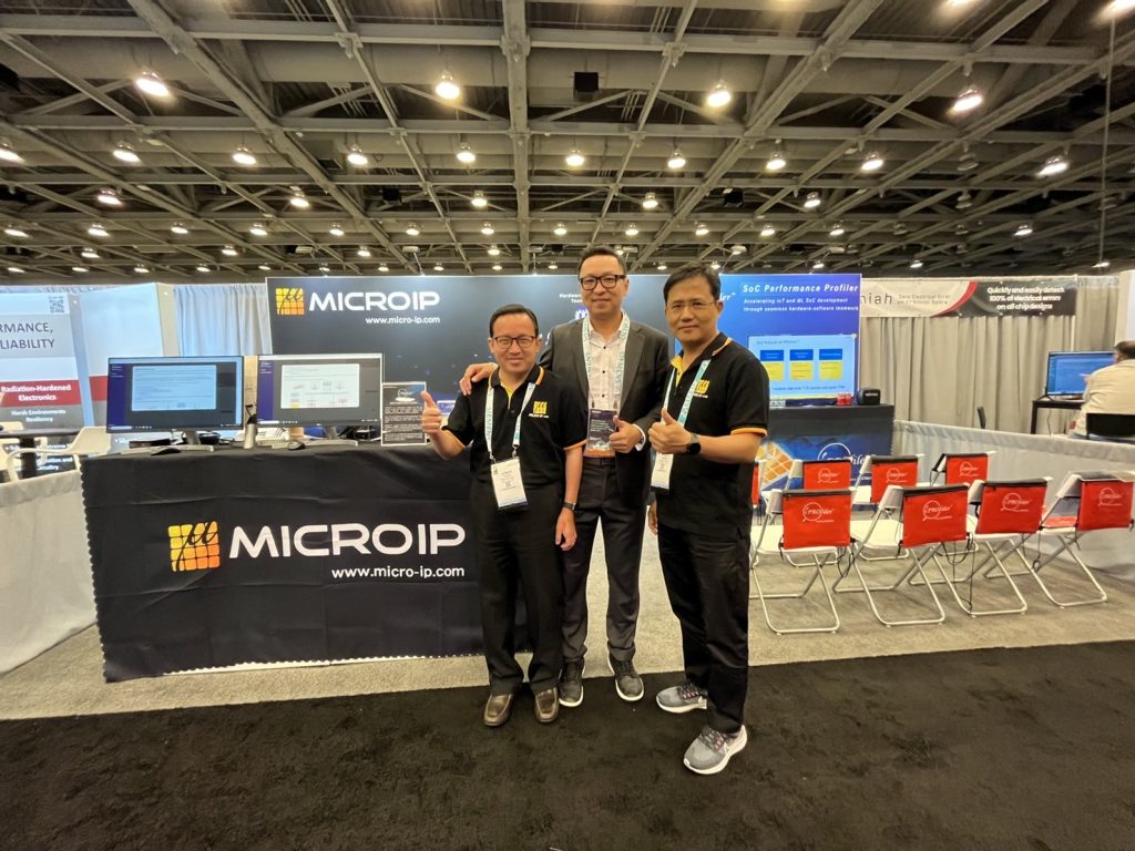 Microip Team at DAC