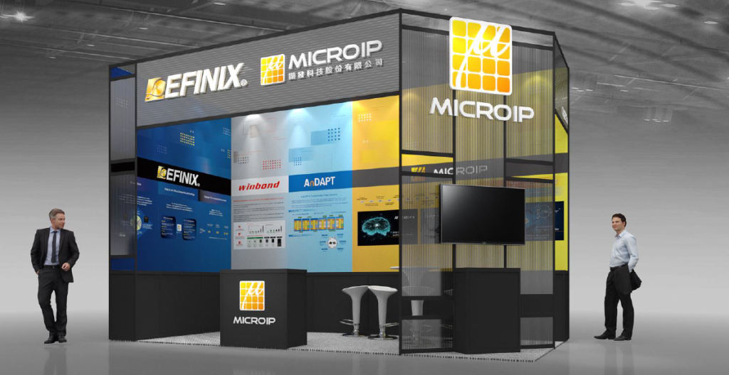 MICROIP Exhibition Booth