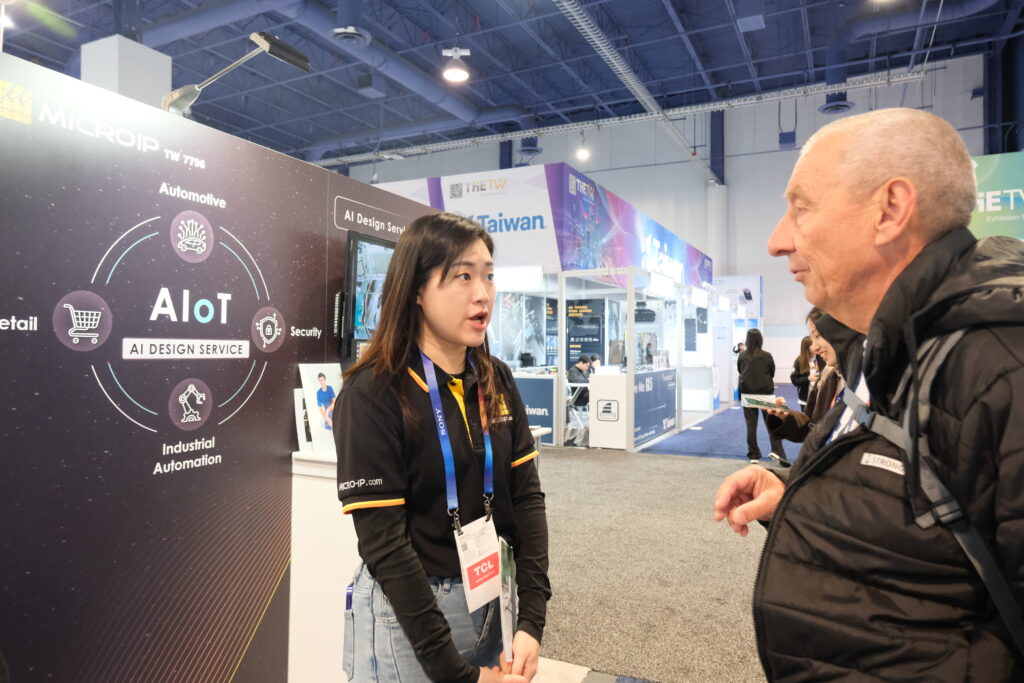 CES 2025 MICROIP Demonstration