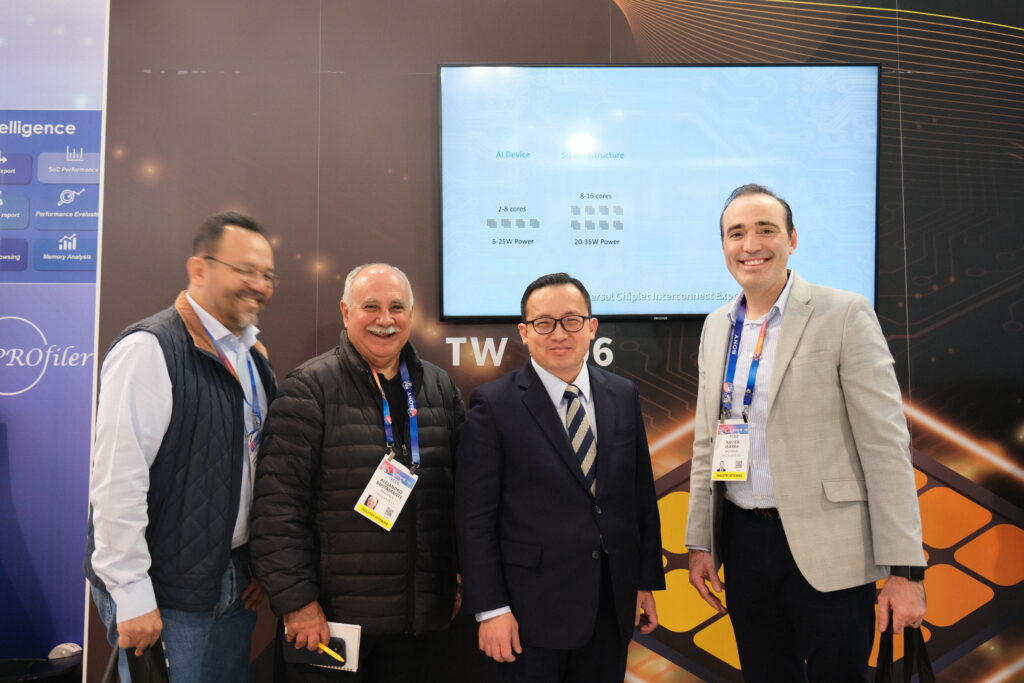 CES 2025 MICROIP Tech Display
