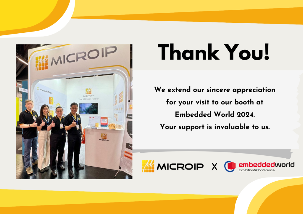Embedded World Thank You Banner
