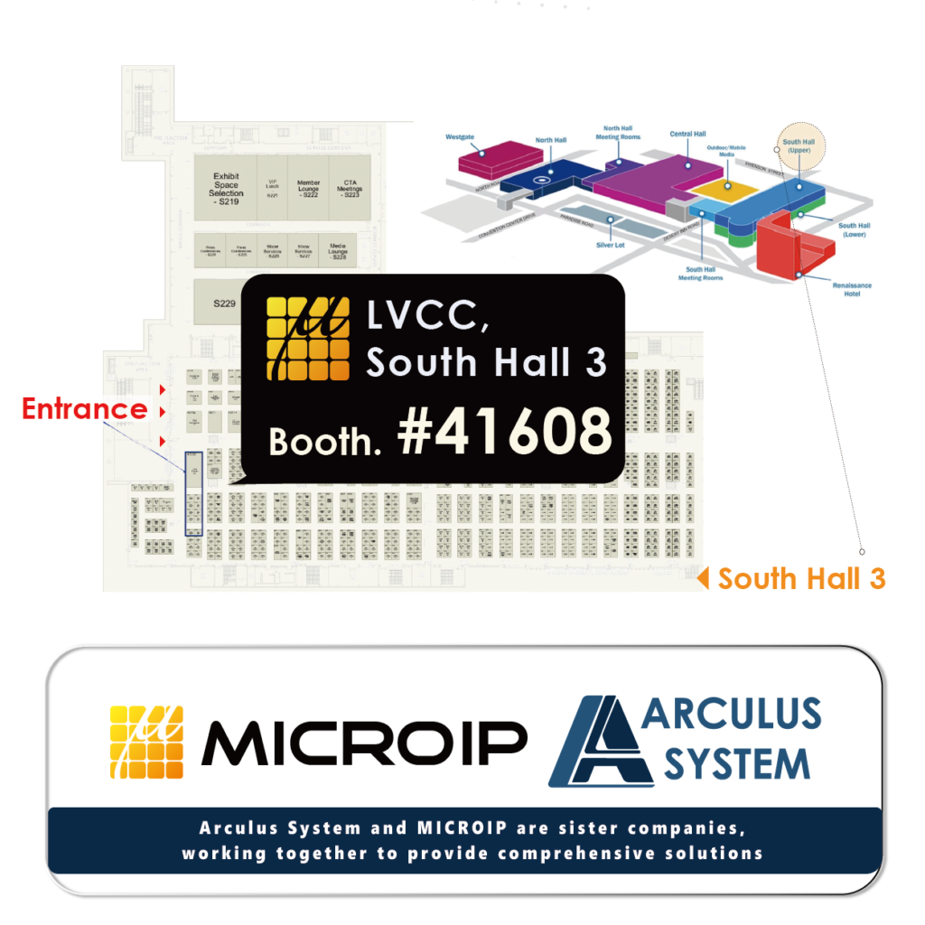 MICROIP CES 2025 Details