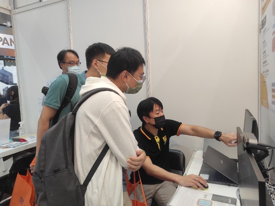 Microip SEMICON Exhibition