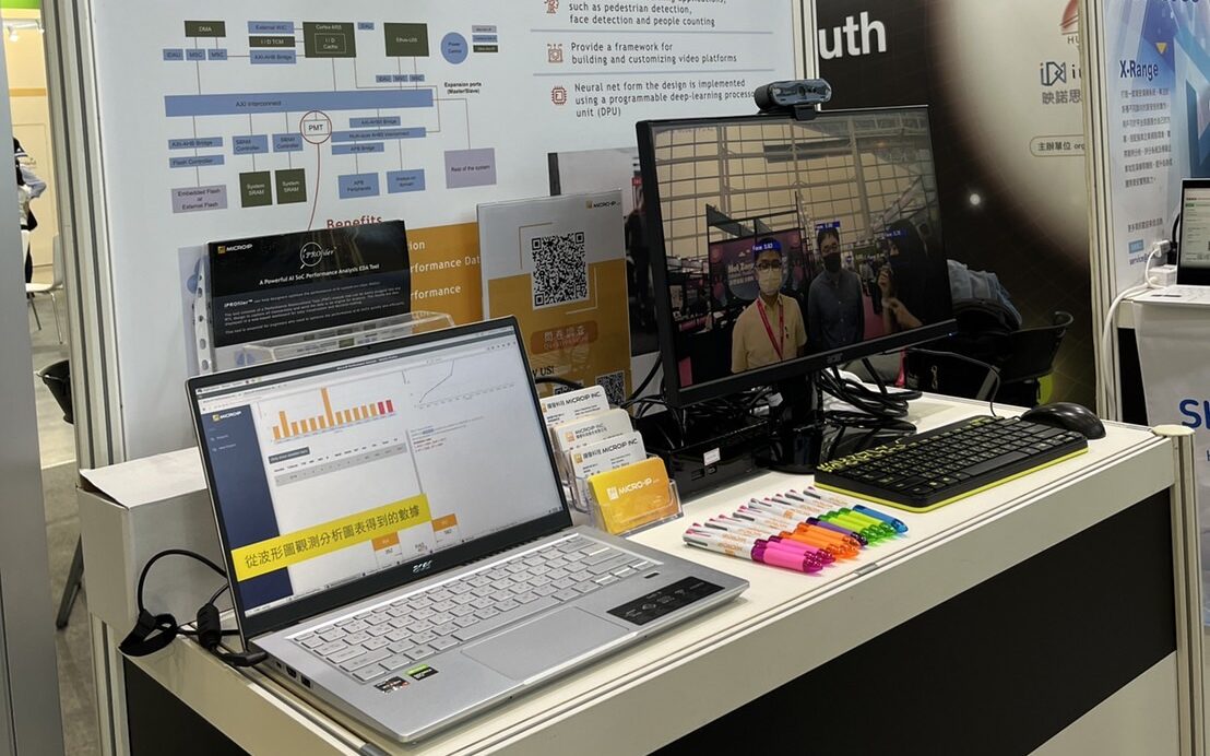 Microip Exhibition Booth